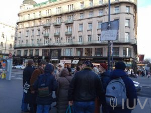 Hotel Bristol – Embassy of the Ukrainian People’s Republic in Vienna