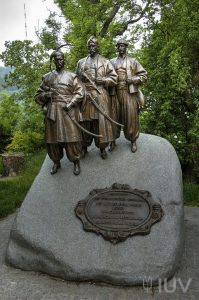 Пам’ятник козакам на горі Леопольдсберг