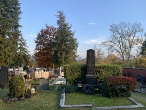 Kalksburg cemetery - Okunevska/Kravs 