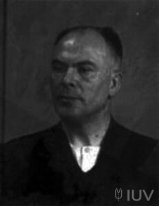 Др. Дмитро Мудрецький  — волонтер УПА