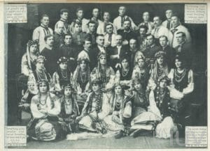 A story of the Austrian tour of Shchedryk – the world’s most popular Christmas carol