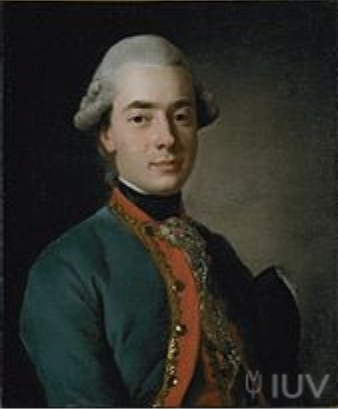 Портрет Андрія Розумовського, 1776